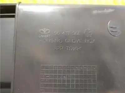 Peça sobressalente para automóvel em segunda mão porta luvas por chevrolet epica 2.0 d referências oem iam 96437366  