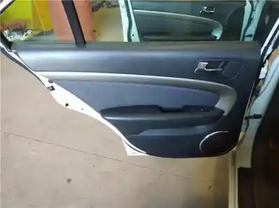 Peça sobressalente para automóvel em segunda mão forra / revestimento da porta traseira esquerda por chevrolet epica 2.0 d referências oem iam 
