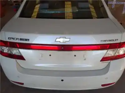 Peça sobressalente para automóvel em segunda mão tampa da mala por chevrolet epica 2.0 d referências oem iam 