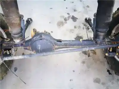 Peça sobressalente para automóvel em segunda mão charrió / suporte de eixo de trás por land rover range rover (lp) 2.5 turbodiesel referências oem iam 2710