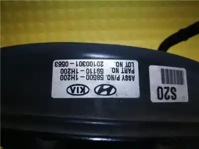 Piesă de schimb auto la mâna a doua tulumba servofrânã pentru hyundai i30 (fd) 1.6 crdi referințe oem iam 585001h200  591101h200