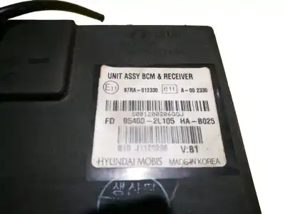 Recambio de automóvil de segunda mano de MODULO ELECTRONICO para HYUNDAI I30  referencias OEM IAM 97RA012330 B10J1120206 954002L105HAB025