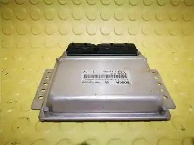 Piesă de schimb auto la mâna a doua unitate de control motor ecu pentru fiat marea weekend (185) 1.9 jtd cat referințe oem iam 0281010342
