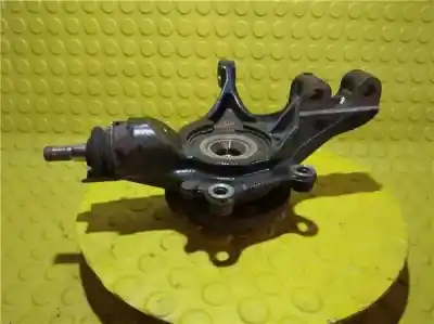 Peça sobressalente para automóvel em segunda mão manga de eixo dianteira esquerda por citroen c4 coupe 1.6 16v hdi fap referências oem iam 