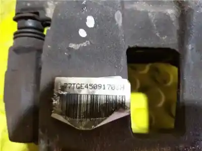 Peça sobressalente para automóvel em segunda mão pinça de travão dianteira direita por citroen c4 coupe 1.6 16v hdi fap referências oem iam 77tge45091703h