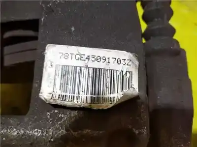 Peça sobressalente para automóvel em segunda mão pinça de travão dianteira esquerda por citroen c4 coupe 1.6 16v hdi fap referências oem iam 78tge450917032