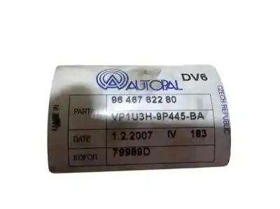 Peça sobressalente para automóvel em segunda mão radiador de gases de escape (egr) por citroen c4 coupe 1.6 16v hdi fap referências oem iam 9646782280