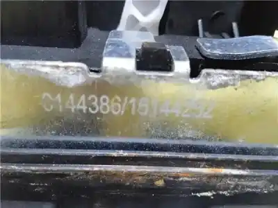 Second-hand car spare part TRUNK LOCK for VOLKSWAGEN GOLF V BERLINA (1K1)  OEM IAM references 0144386  16144252
