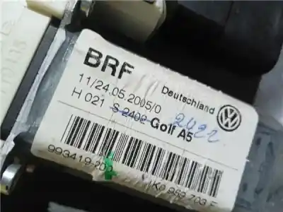 Pezzo di ricambio per auto di seconda mano  per VOLKSWAGEN GOLF V BERLINA (1K1)  Riferimenti OEM IAM 1K0959703F  H021S2402