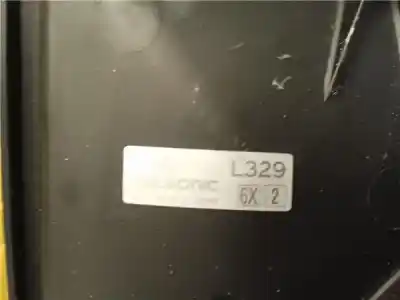 Peça sobressalente para automóvel em segunda mão termoventilador elétrico por mazda 6 berlina 2.0 d referências oem iam l329