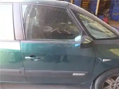 Автозапчастина б/у передні праві двері для renault espace iv (jk0) (2002->) 2.2 dci (jk07) посилання на oem iam 