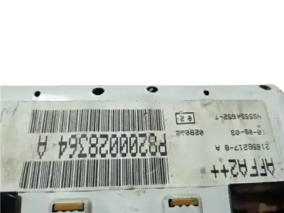 Second-hand car spare part gps navigation system for renault clio ii (bb_/cb_) 1.5 dci (b/cb07) oem iam references p8200028364a  216562178a