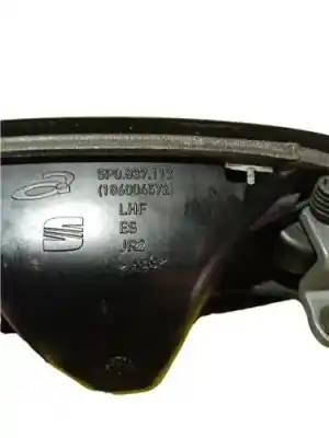 Pezzo di ricambio per auto di seconda mano maniglia interna posteriore sinistra per seat leon 2.0 tdi (fr) -bmn riferimenti oem iam 186004572  