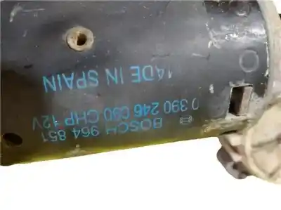 Автозапчасти б/у мотор переднего стеклоочистителя за citroen c15 1.4 (150f. k1f. k1g) ссылки oem iam 0390246090chp12v  964851