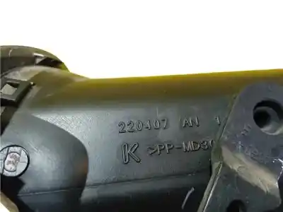 Автозапчастина б/у аераційна решіта для renault clio iii 1.5 dci diesel cat посилання на oem iam 220407an1  