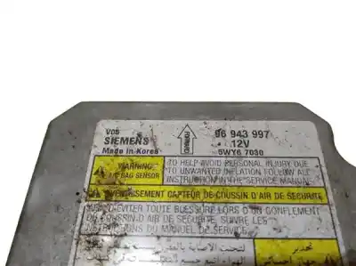 Peça sobressalente para automóvel em segunda mão centralina de airbag por chevrolet epica 2.0 d referências oem iam 96943997