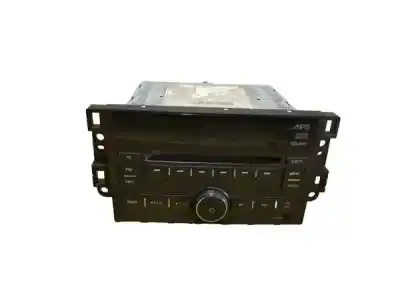 Peça sobressalente para automóvel em segunda mão SISTEMA DE ÁUDIO / RÁDIO CD por CHEVROLET EPICA  Referências OEM IAM DE8055L00A47372  96647737