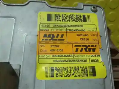Second-hand car spare part steering column for fiat stilo (192) 1.6 16v oem iam references 97282  00046846858