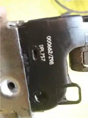 Tweedehands auto-onderdeel deurslot rechts voor voor renault laguna ii (bg0) 1.9 dci diesel oem iam-referenties 000662z98  