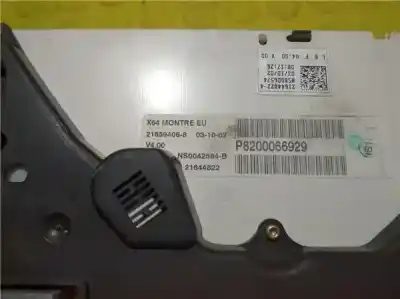 Second-hand car spare part dashboard for renault megane i scenic (ja0) 1.6 oem iam references p8200066929  216594068