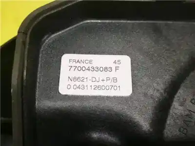 Автозапчасти б/у передняя левая подушка безопасности за renault scenic rx4 (ja0) 1.9 dci diesel cat ссылки oem iam 7700433083f  