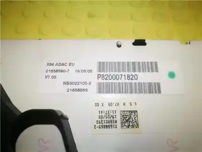 Автозапчастина б/у панель інструментів для renault scenic rx4 (ja0) 1.9 dci diesel cat посилання на oem iam 216585907  p8200071820