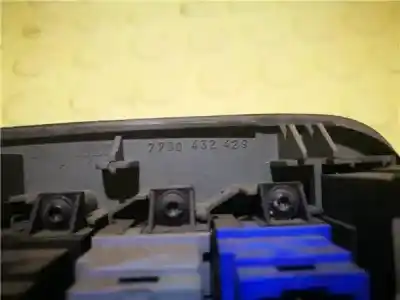 Автозапчастина б/у управління світлом для renault scenic rx4 (ja0) 1.9 dci diesel cat посилання на oem iam 7700432429  