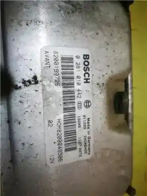 Автозапчасти б/у блок управления двигателем за renault megane ii ranchera familiar (km0/1_) 1.9 dci ссылки oem iam 0281010442  8200199726