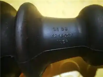 Peça sobressalente para automóvel em segunda mão transmissão dianteira esquerda por citroen ax 1.1 referências oem iam 3214097  