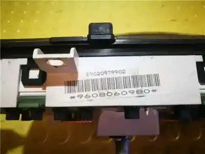 Peça sobressalente para automóvel em segunda mão quadrante por citroen ax 1.1 referências oem iam 09020979902  9608060980