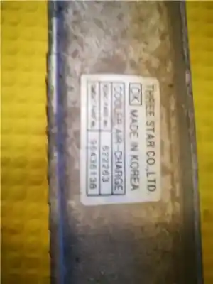 Peça sobressalente para automóvel em segunda mão intercooler por chevrolet epica 2.0 d referências oem iam 622263  96436138