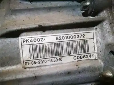 Автозапчастина б/у коробка передач для renault laguna ii (bg0) 2.0 посилання на oem iam 7700115539  