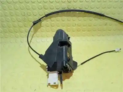 Peça sobressalente para automóvel em segunda mão fechadura da porta dianteira direita por citroen c4 coupe 1.6 16v hdi fap referências oem iam 9683416980