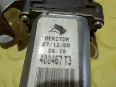 Автозапчастина б/у регулятор вікна передній лівий для renault scenic rx4 (ja0) 1.9 dci diesel cat посилання на oem iam 400467t3  