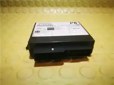 Peça sobressalente para automóvel em segunda mão módulo electrónico do fecho central por opel frontera a 2.5 turbodiesel referências oem iam 91154390