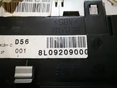 Pezzo di ricambio per auto di seconda mano pannello degli strumenti per audi a3 (8l) 1.9 tdi riferimenti oem iam 8l0920900g  