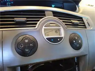 Tweedehands auto-onderdeel verwarming / airconditioning bediening voor renault scenic ii 1.5 dci diesel oem iam-referenties 8200265572