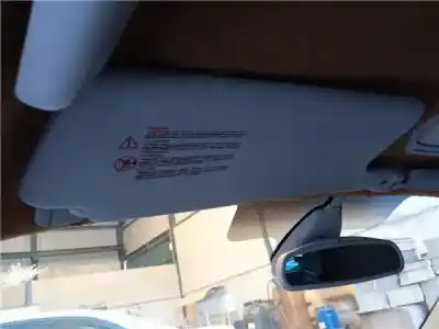 Tweedehands auto-onderdeel linker zonnescherm voor renault scenic ii 1.5 dci diesel oem iam-referenties 