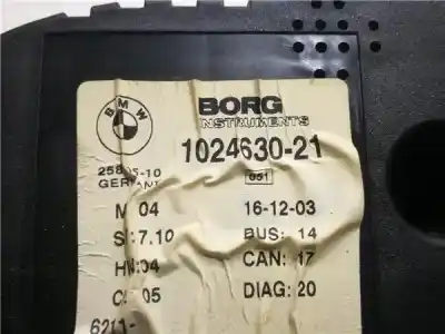 Peça sobressalente para automóvel em segunda mão quadrante por bmw x3 (e83) 3.0d referências oem iam 102463021  