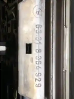 Pezzo di ricambio per auto di seconda mano luce interna per bmw x3 (e83) 3.0d riferimenti oem iam 63316364929  2ja007713