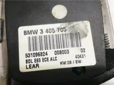 Pezzo di ricambio per auto di seconda mano controllo della luce per bmw x3 (e83) 3.0d riferimenti oem iam 3405705  531096824