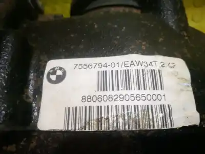 Pièce détachée automobile d'occasion différentiel arrière pour bmw serie 1 berlina (e81/e87) 118d références oem iam 755679401  8806082905650001