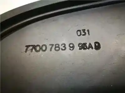 Second-hand car spare part right tailgate light for renault 19 1.4--g oem iam references 7700783995ad  87048