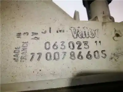 Second-hand car spare part left headlight for renault 19 1.4--g oem iam references 7700786605  06302311