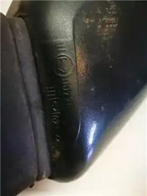 Peça sobressalente para automóvel em segunda mão espelho retrovisor direito por renault 19 1.4--g referências oem iam e200776  e202776
