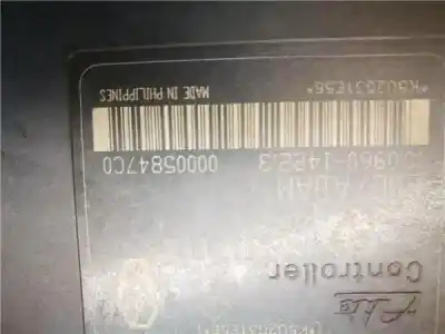 Second-hand car spare part abs for renault espace iv (jk0) (2002->) 2.2 dci (jk07) oem iam references 00005847c0  