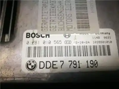 Peça sobressalente para automóvel em segunda mão centralina de motor uce por bmw serie 3 compact 2.0 16v d referências oem iam 0281010565  dde7791190