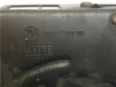 Second-hand car spare part trunk lock for bmw serie 3 compact 2.0 16v d oem iam references 51267026192  