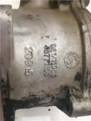 Pièce détachée automobile d'occasion assistant de freinage / pompe à vide pour fiat stilo (192) 1.9 jtd / 1.9 jtd 115 active références oem iam 96111056  46771105