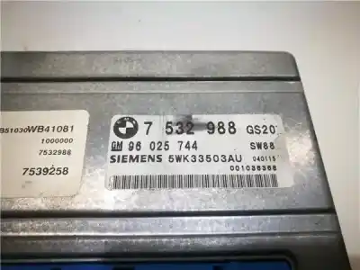 Pezzo di ricambio per auto di seconda mano centralina cambio automatico per bmw x3 (e83) 3.0d riferimenti oem iam 7532988  96025744